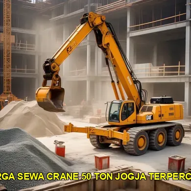 Mengetahui Harga Sewa Crane 50 Ton di Jogja Secara Umum
